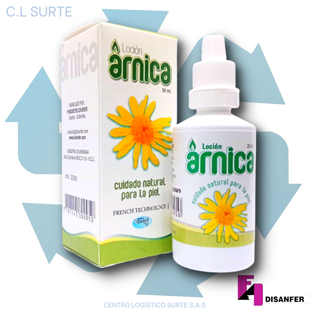ARNICA X 30 CC DISANFER + IVA