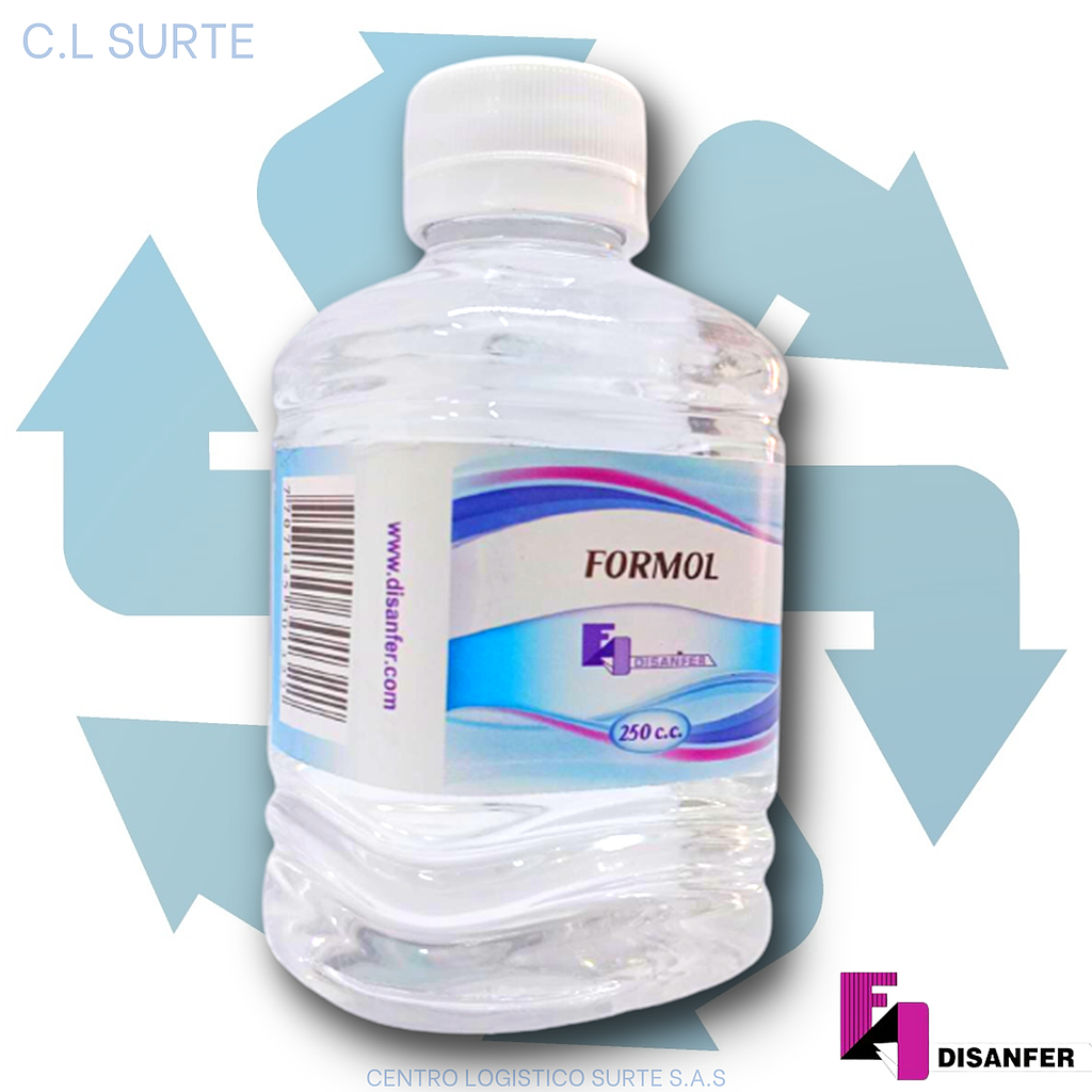 FORMOL X 250 CC DISANFER + IVA
