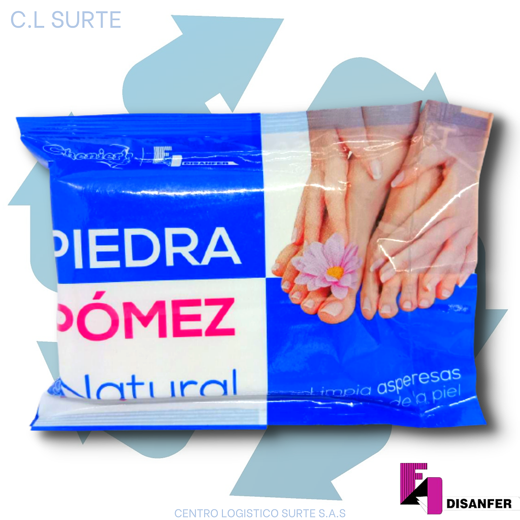 PIEDRA POMEZ X UNIDAD DISANFER + IVA