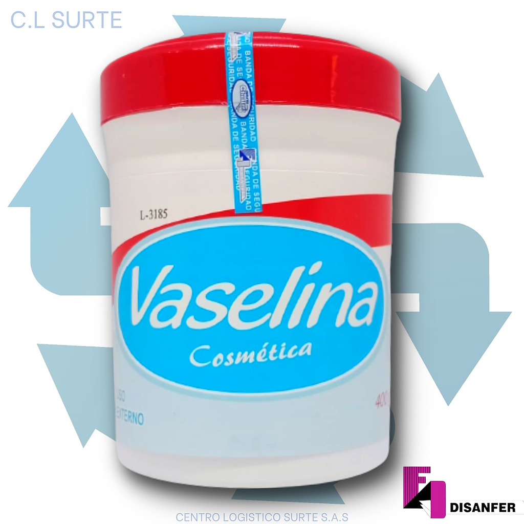 VASELINA X 400 GR DISANFER + IVA