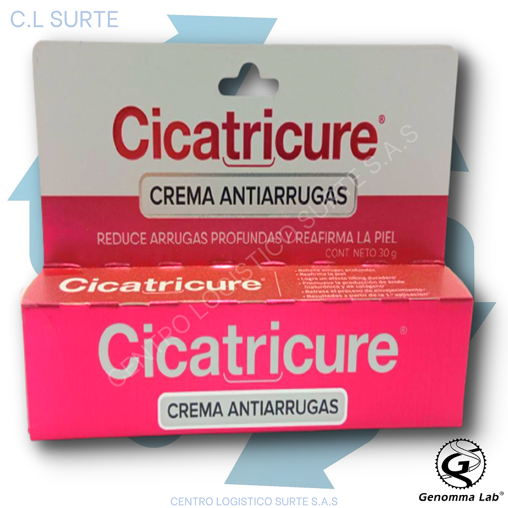 CICATRICURE CREMA ANTIARRUGAS X 30 G GENOMMA LAB + IVA