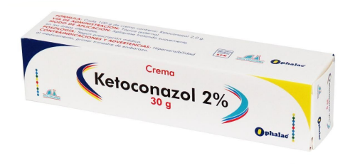 KETOCONAZOL CREMA 2% X 30 GR ANGLOPHARMA