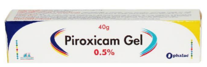 PIROXICAM GEL 0.5% X 40 GR ANGLOPHARMA