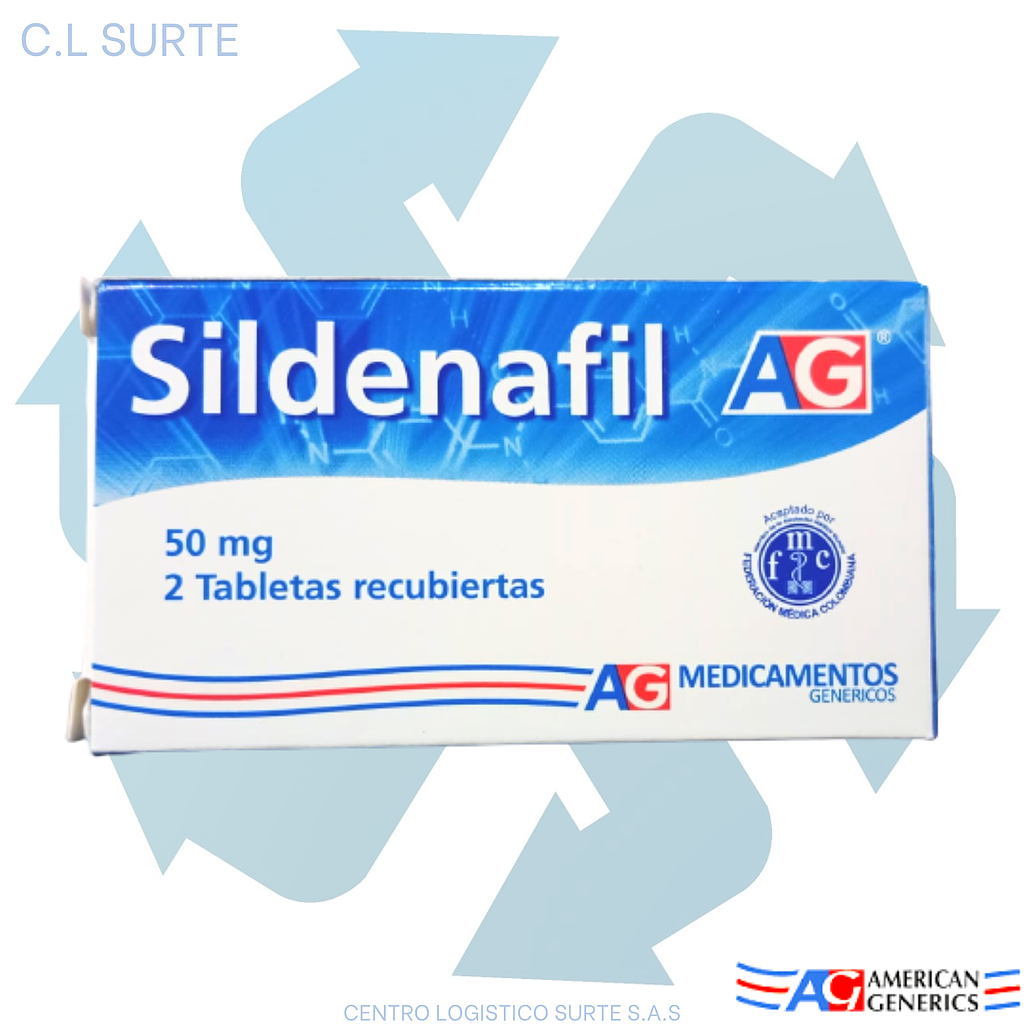 SILDENAFIL  50 MG X 2 TAB A-G
