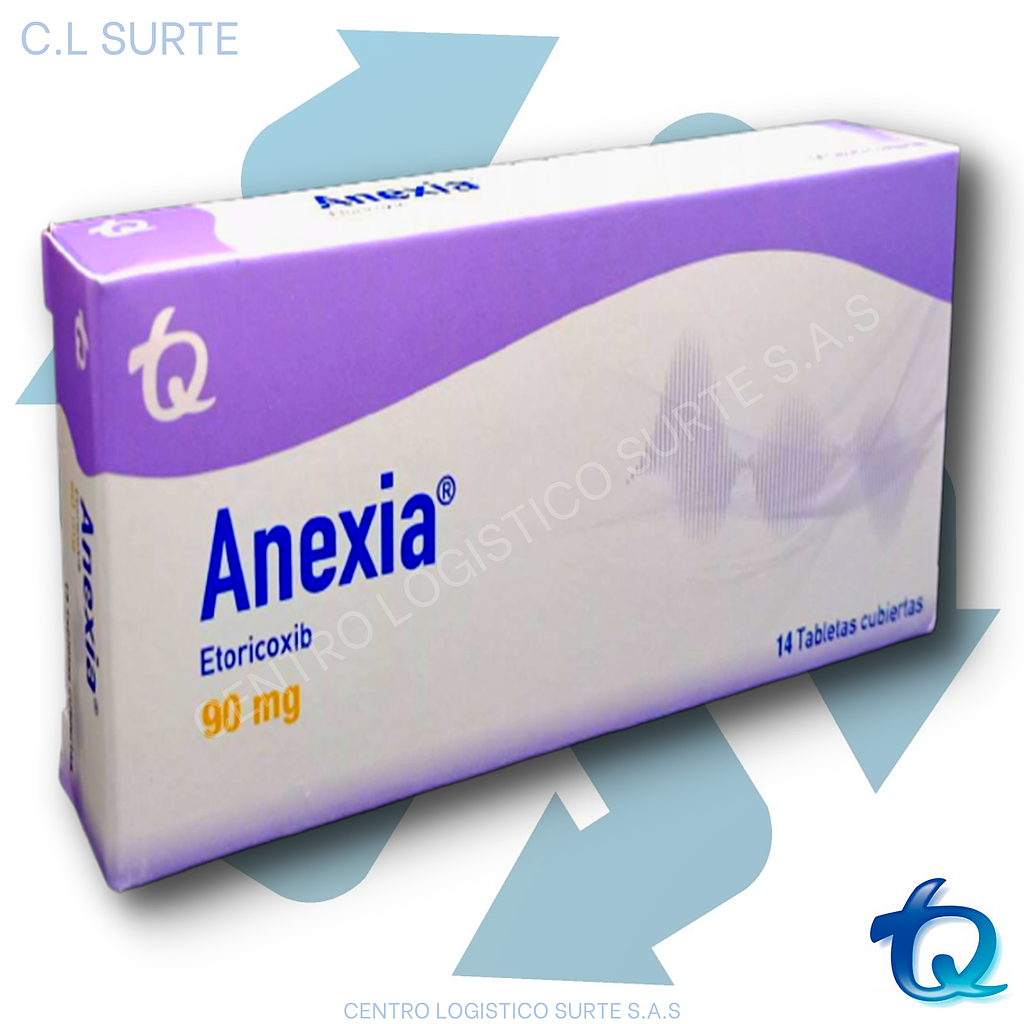 ANEXIA  90 MG X 14 TAB ETICOS TQ