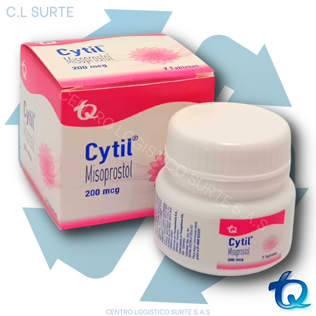 CYTIL 200 UG X  7 TAB MISOPROSTOL ETICOS TQ
