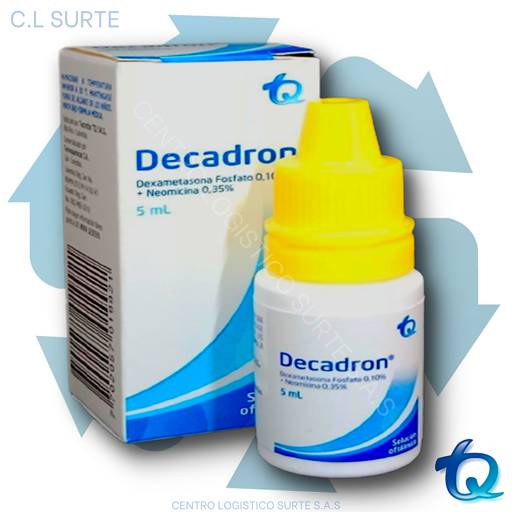 DECADRON SOLUCION OFTALMICA X 5 ML DEXA ETICOS TQ