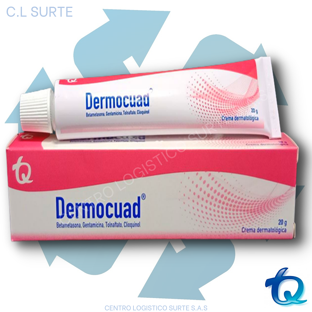 DERMOCUAD CREMA X 20 G ETICOS TQ