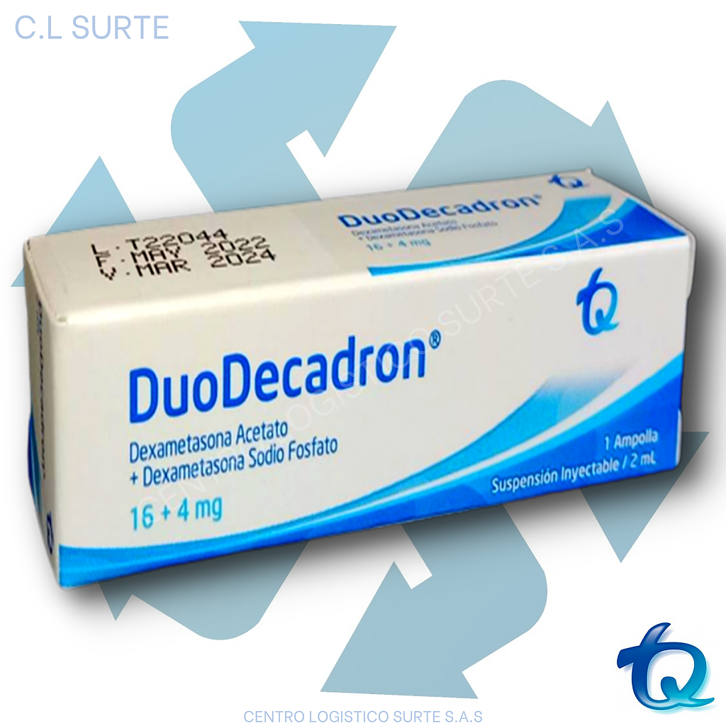 DUODECADRON 2 ML X 1 AMP ETICOS TQ
