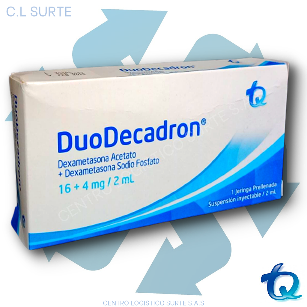 DUODECADRON 2 ML X 1 JGA PRELLENA ETICOS TQ