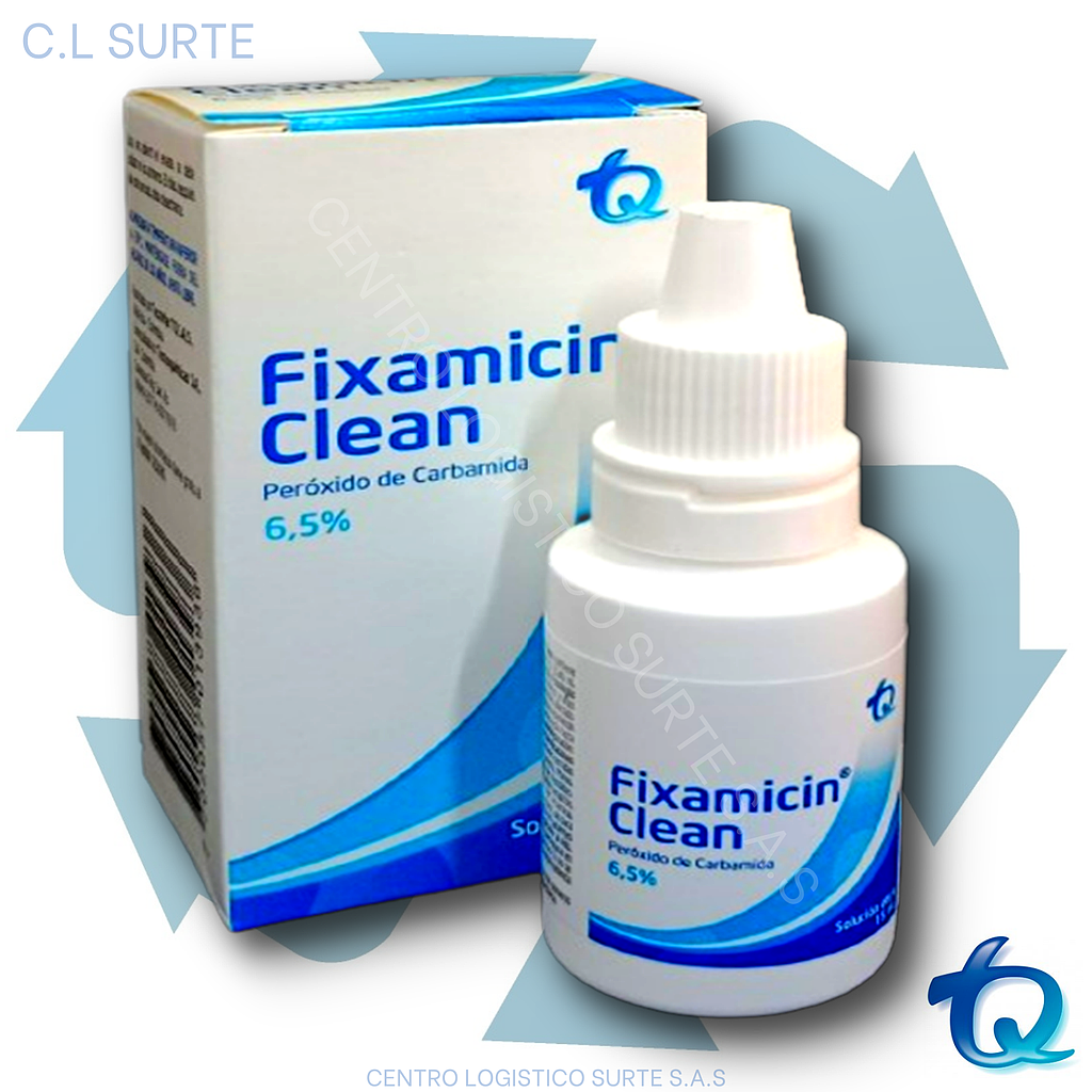 FIXAMICIN CLEAN GOTAS X 15 ML ETICOS TQ