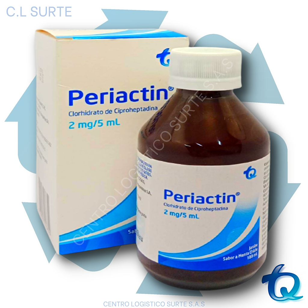 PERIACTIN JBE X 180 ML CLORHIDRAT CIPRO ETICOS TQ