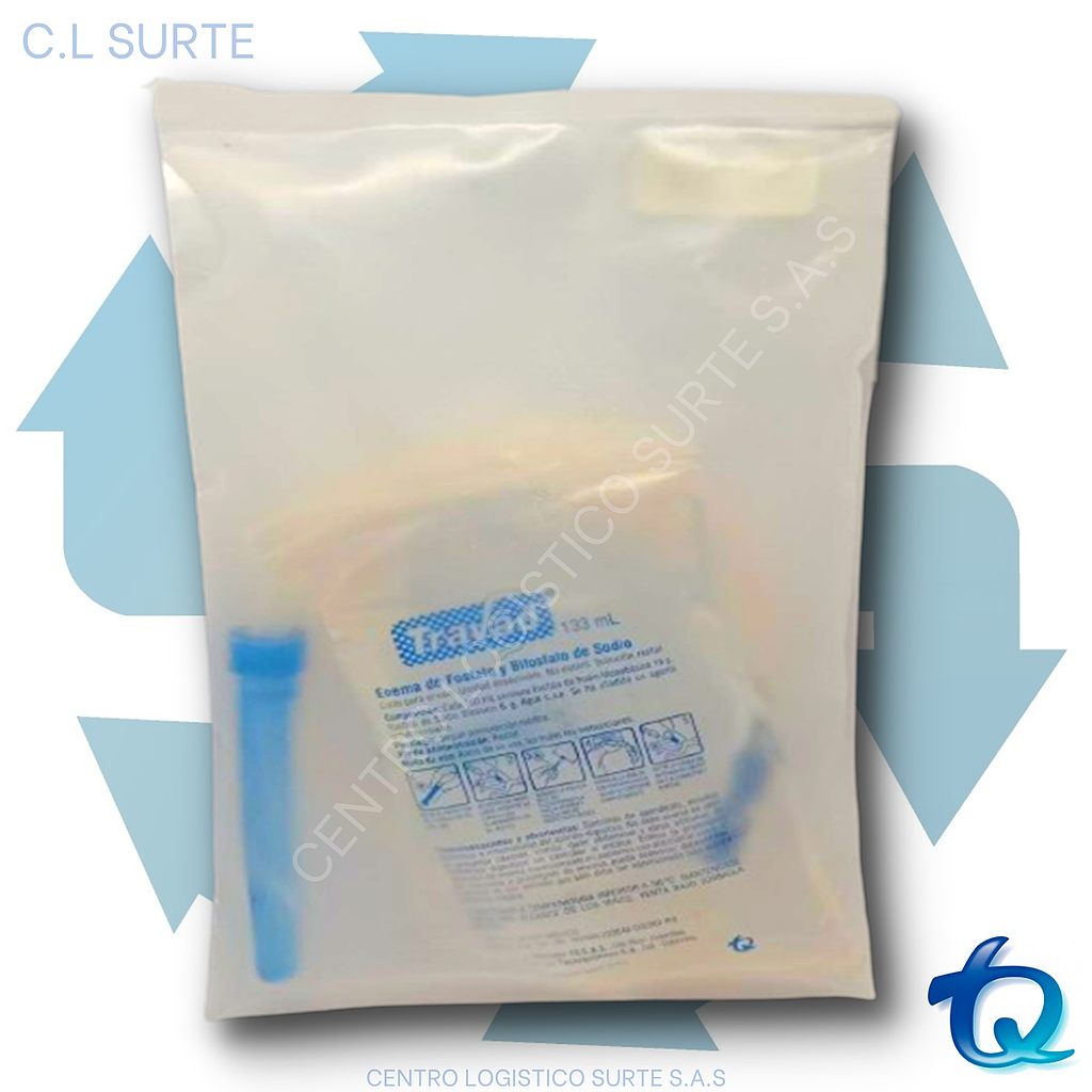 TRAVAD ENEMA X 133 ML ETICOS TQ
