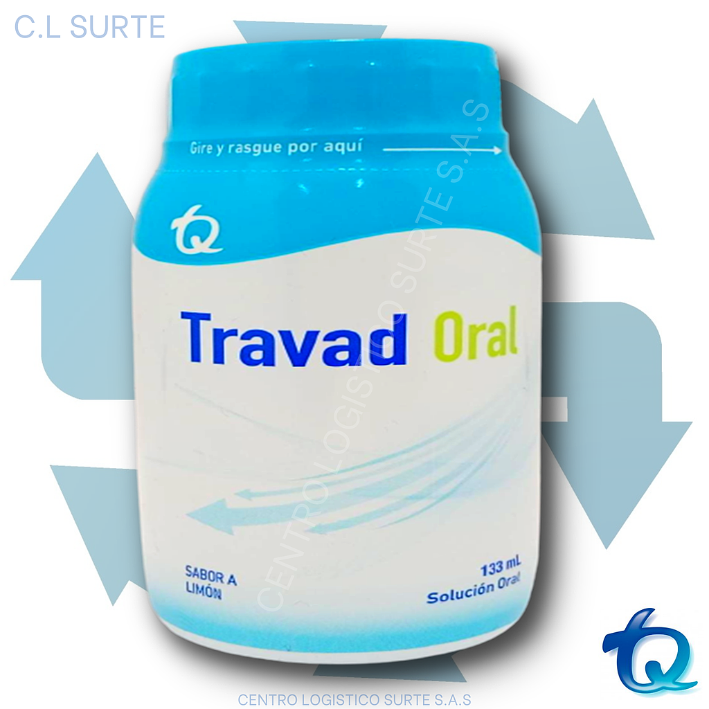 TRAVAD ORAL LIMON X 133 CC ETICOS TQ