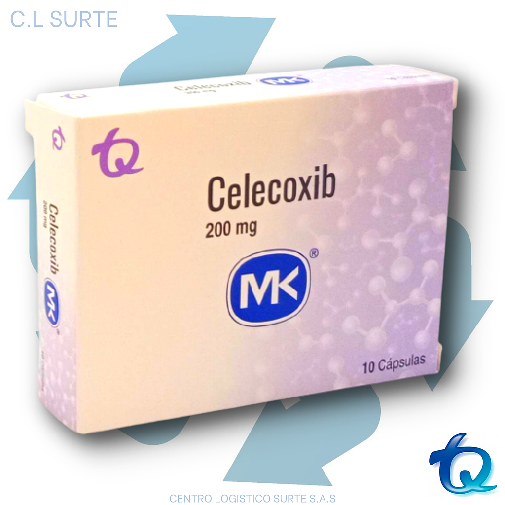 CELECOXIB 200 MG X 10 CAPSMK TQ