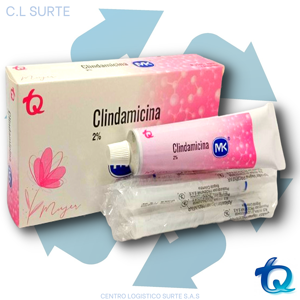 CLINDAMICINA 2% CREMA X 40 G MK TQ