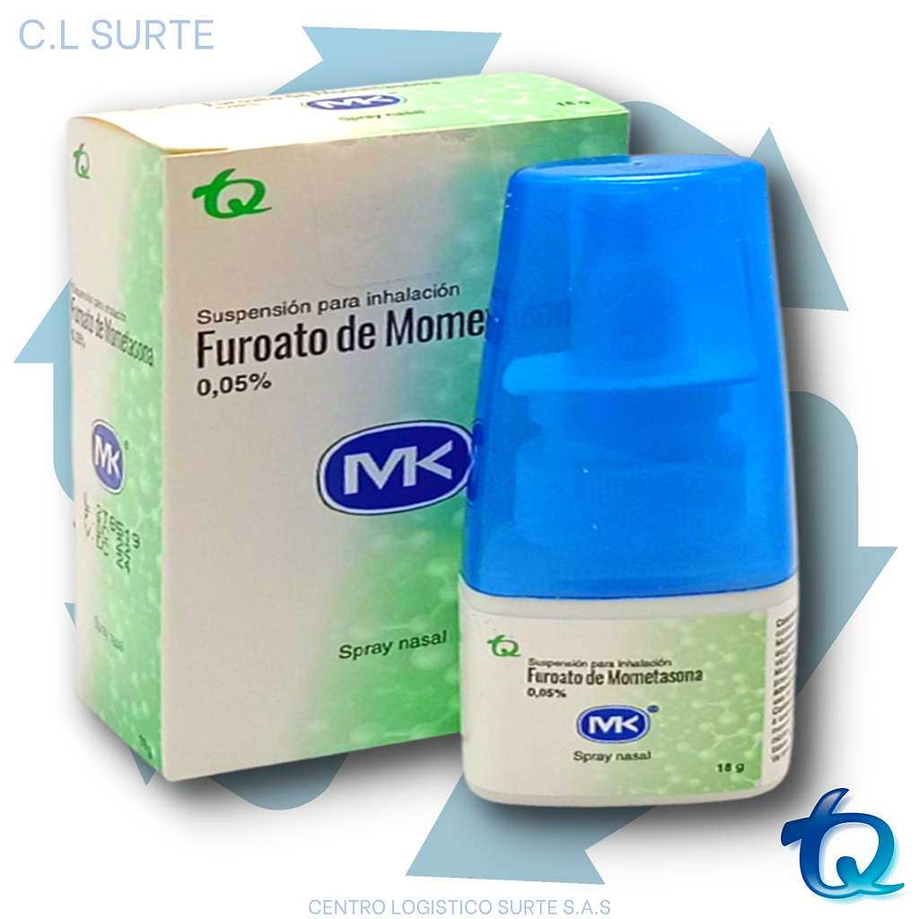 FUROATO MOMETASONA 0.05 SP X 18 G MK TQ
