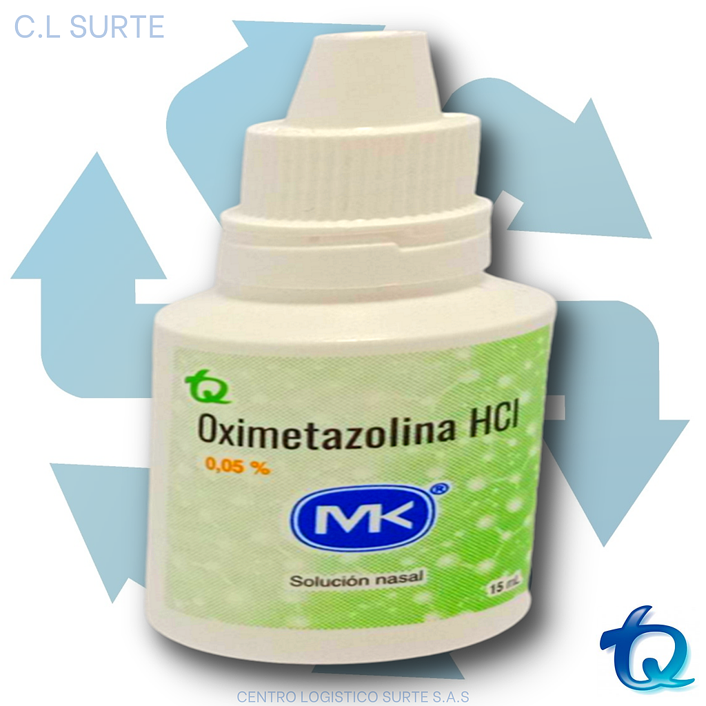 OXIMETAZOLINA 0.05 NASAL X 15 ML MK TQ