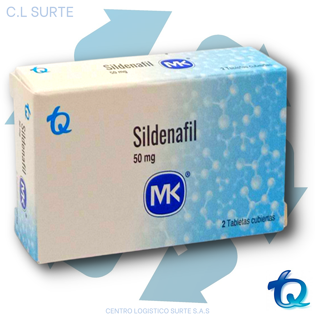 SILDENAFIL  50 MG X 2 TAB MK TQ
