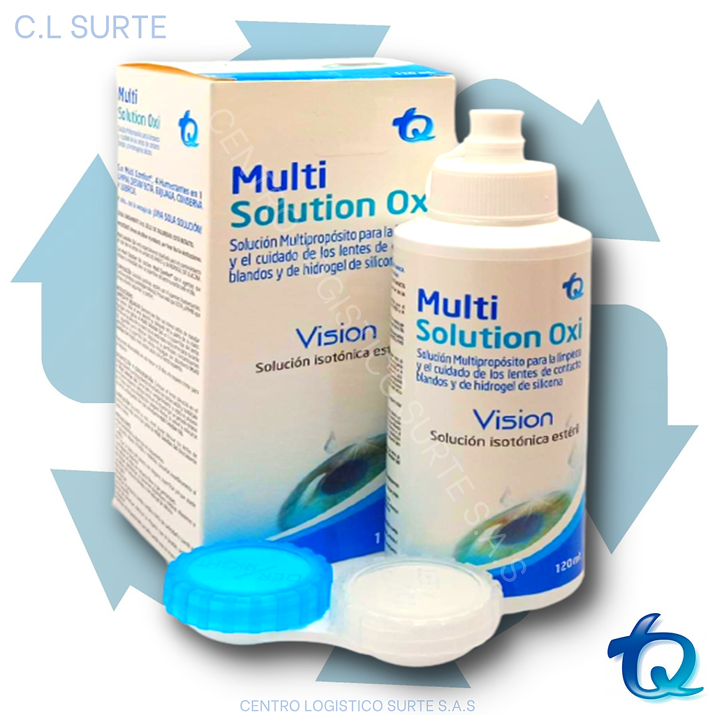 MULTISOLUTION OXI X 120 ML TQ OFTAL + IVA