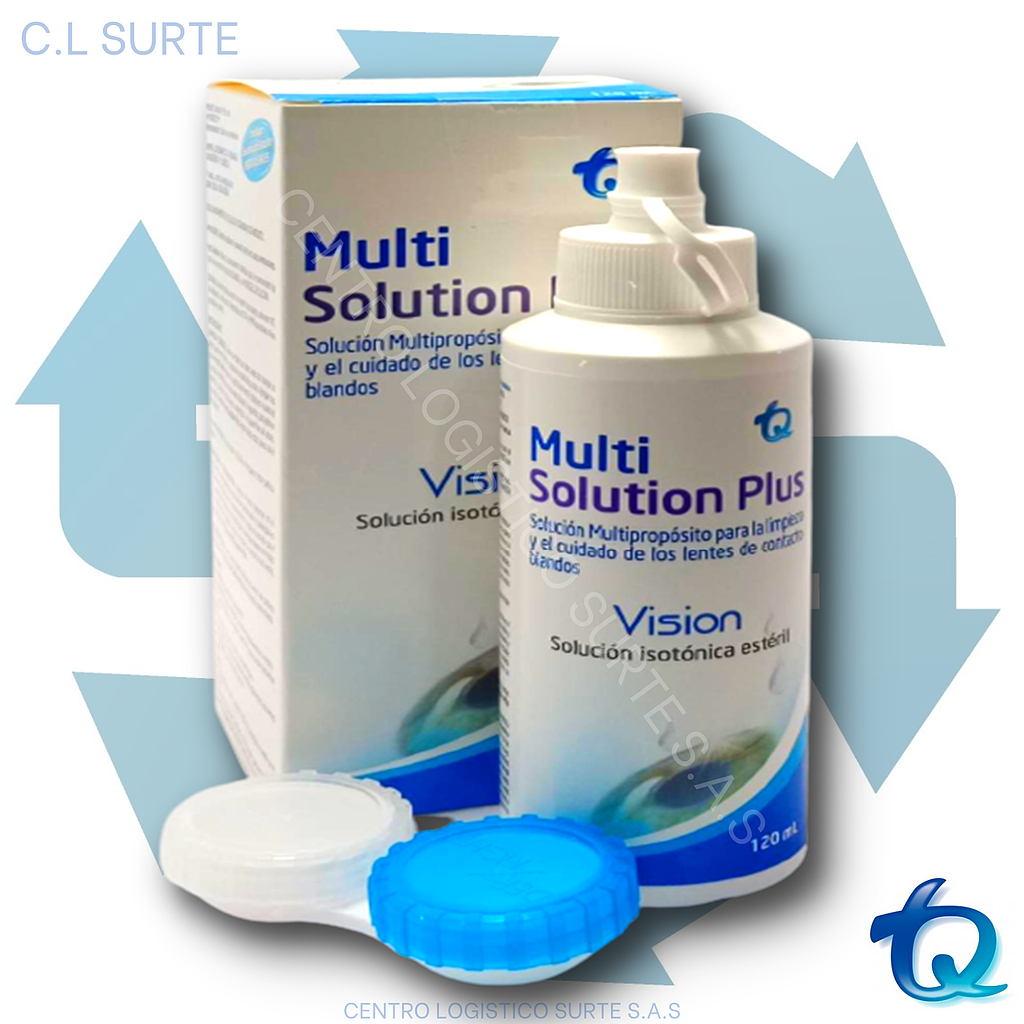 MULTISOLUTION PLUS X 120 ML TQ OFTAL + IVA