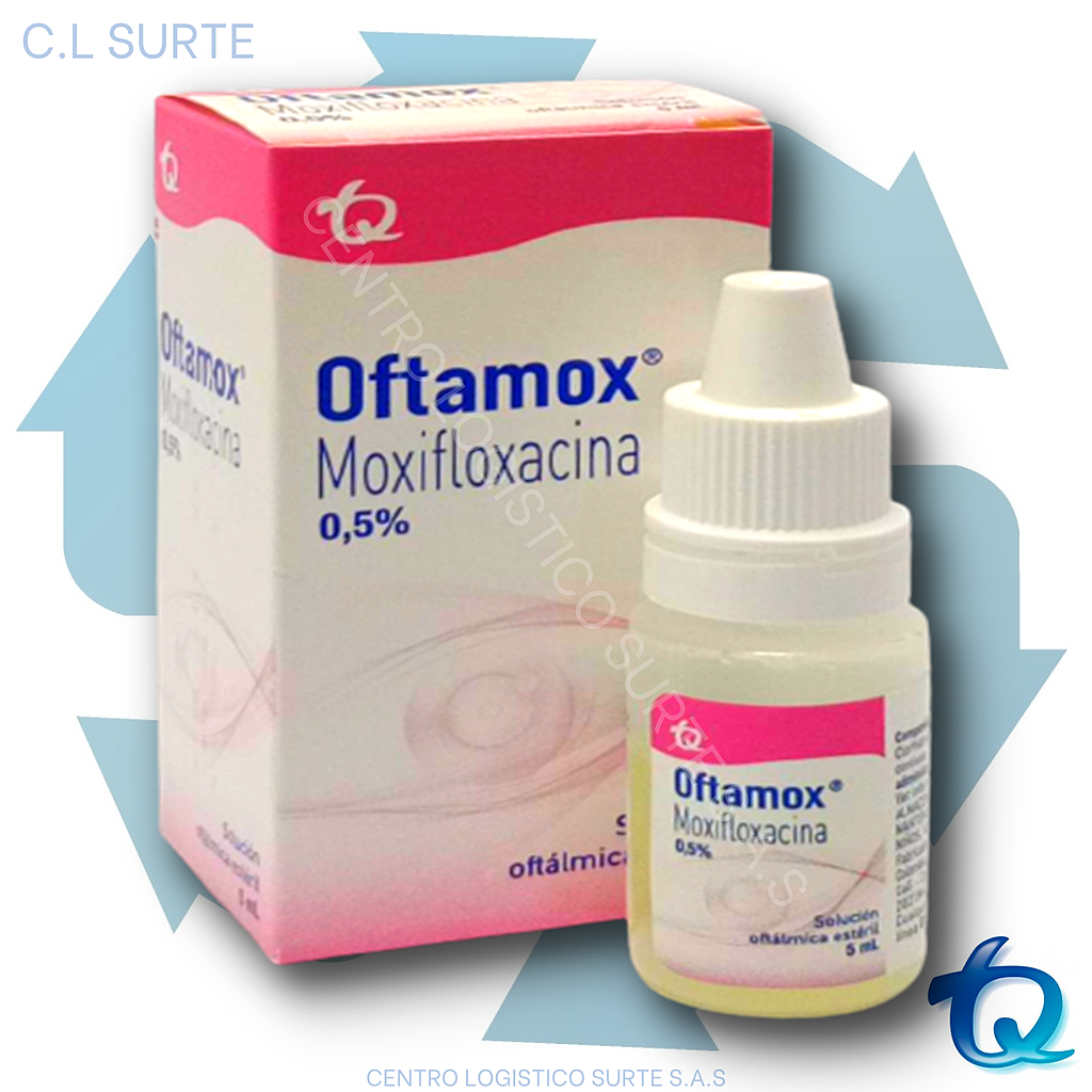 OFTAMOX  0.5% GOTAS X 5 ML TQ OFTAL