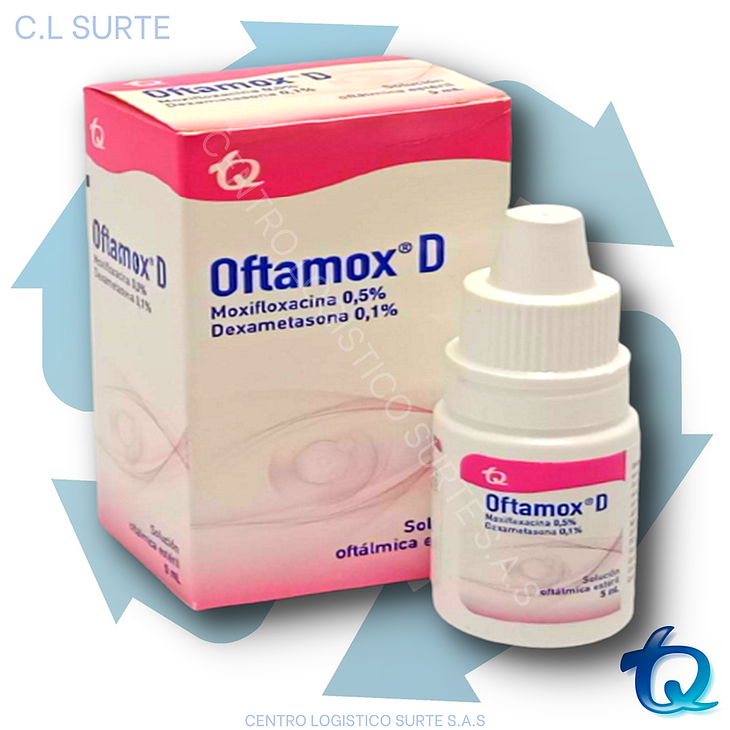 OFTAMOX D GOTAS X 5 ML TQ OFTAL