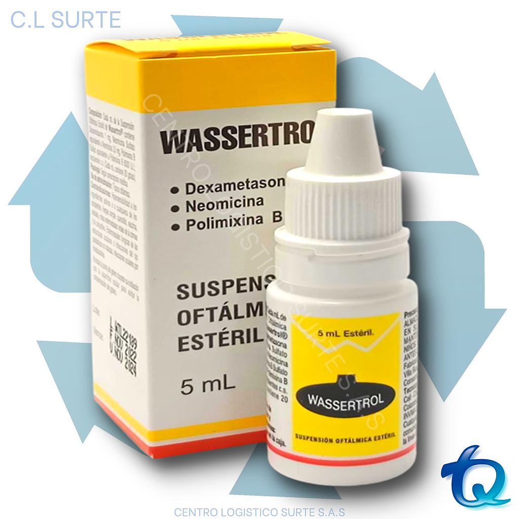 WASSERTROL GOTAS X 5 ML TQ OFTAL