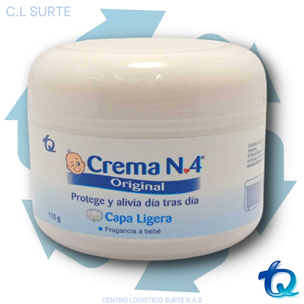 CREMA N 4 10% X 110 G TQ DERMA