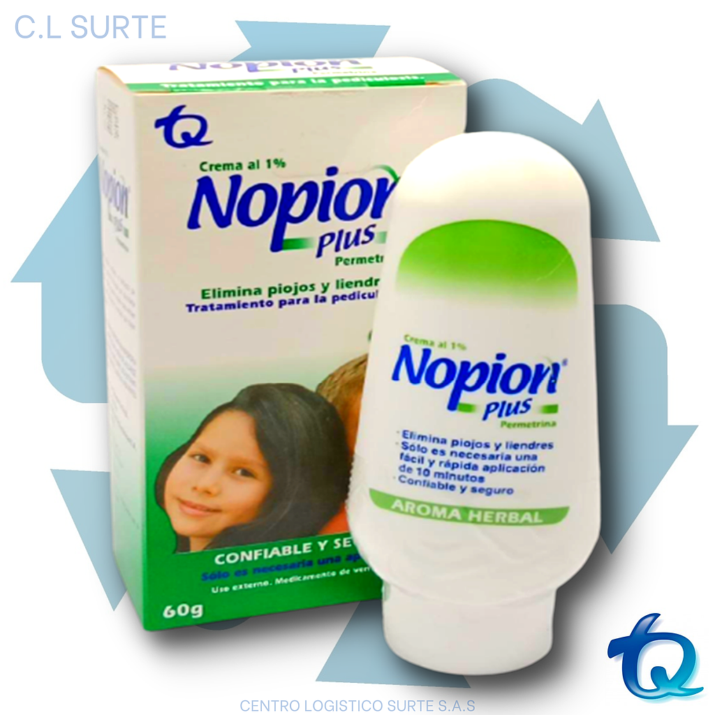 NOPION PLUS X 60 G TQ DERMA