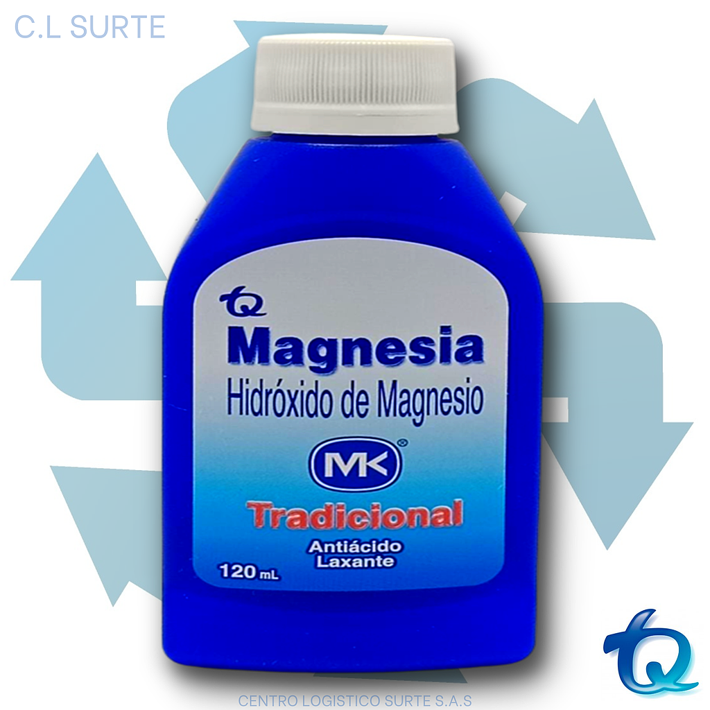 MAGNESIA MK SUSP X 120 ML TQ GASTRO
