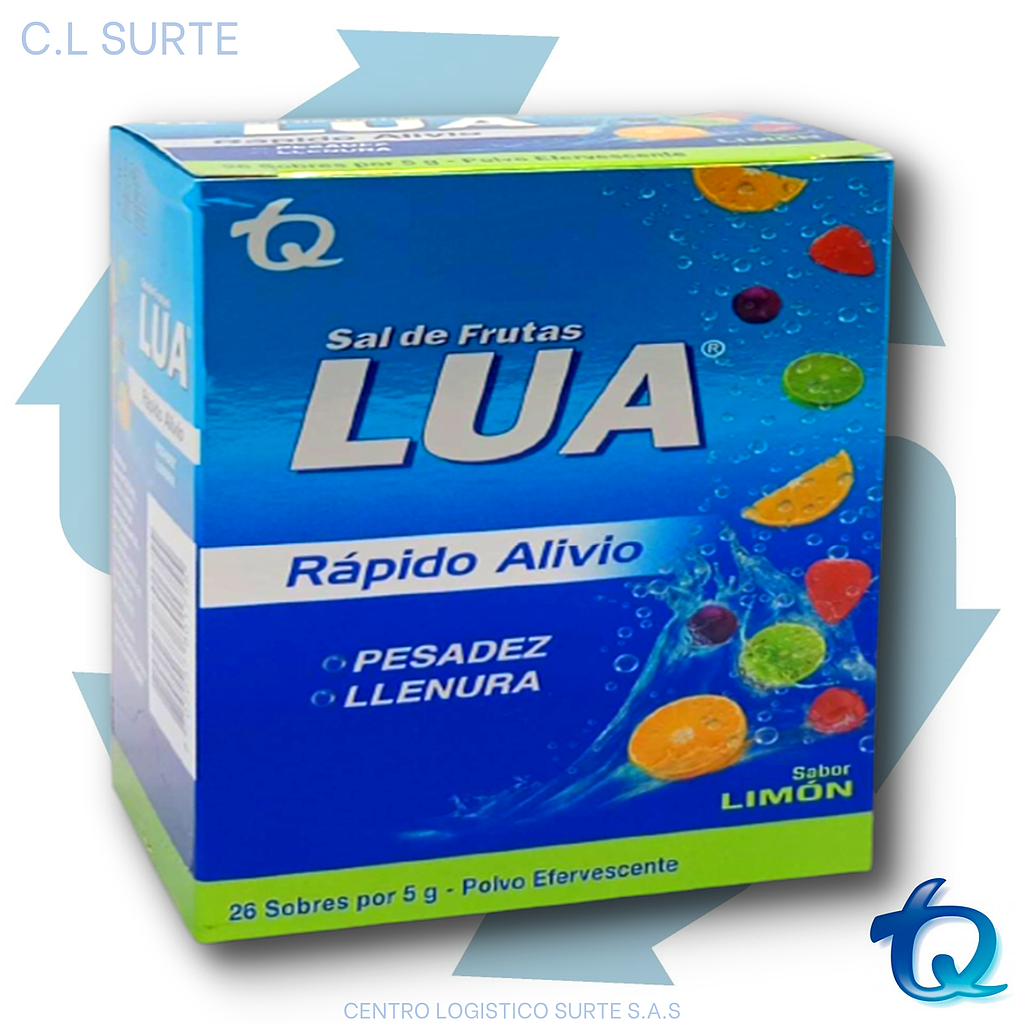 SAL DE FRUTAS LUA LIMON X 26 SOB TQ GASTRO