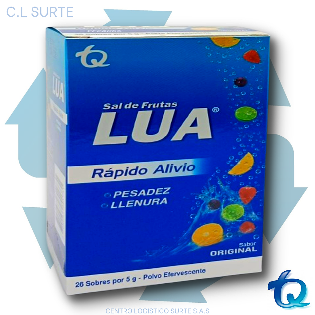 SAL DE FRUTAS LUA X 26 SOB TQ GASTRO