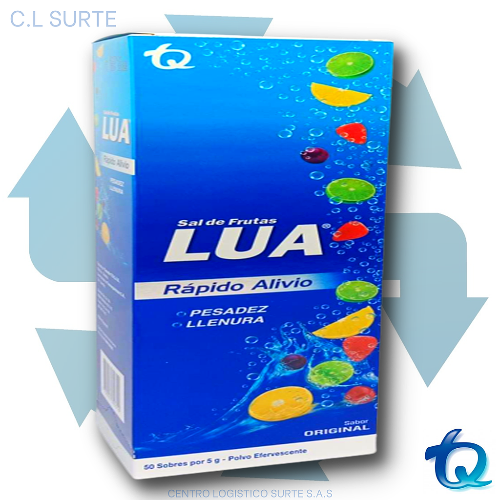 SAL DE FRUTAS LUA X 50 SOB TQ GASTRO