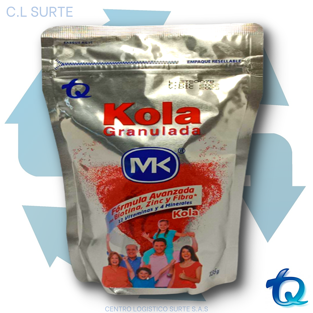 KOLA MK DOYPACK 135 G TQ VITAM + IVA