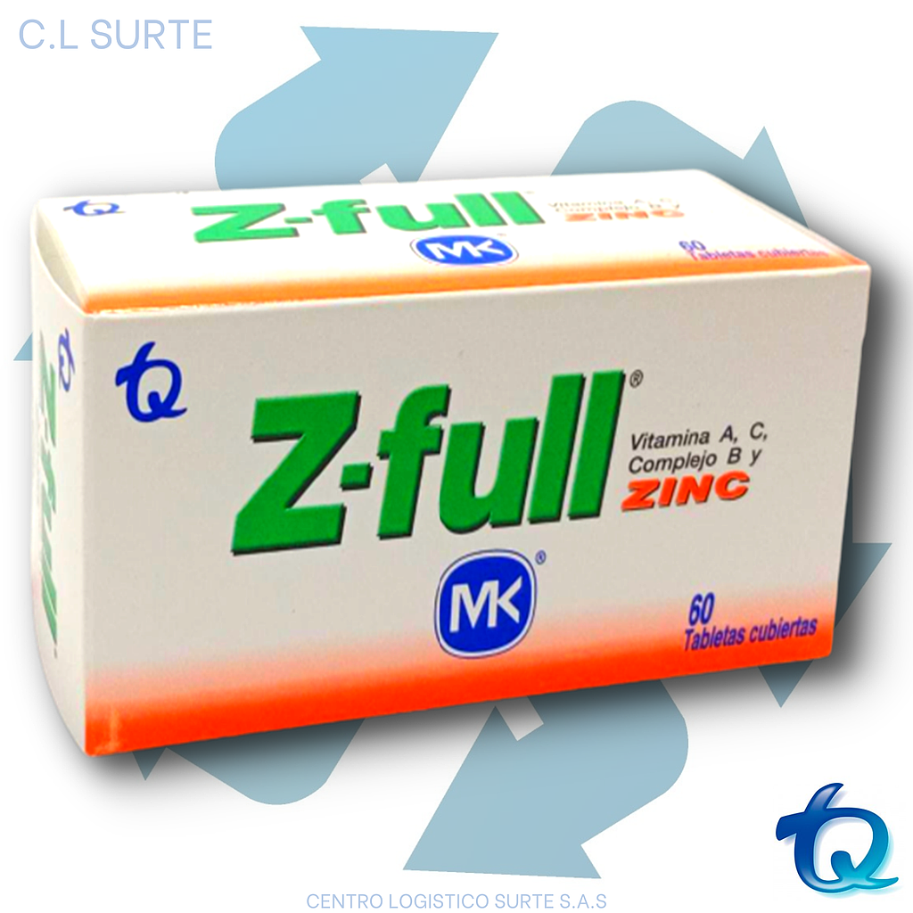 Z FULL MK X 60 TAB TQ VITAM