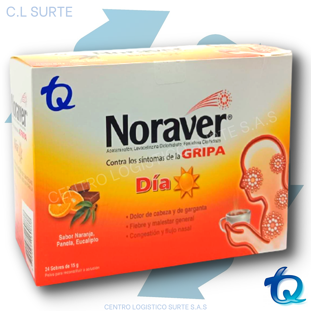 NORAVER GRIPA DIA X 24 SOB TQ RESPIR