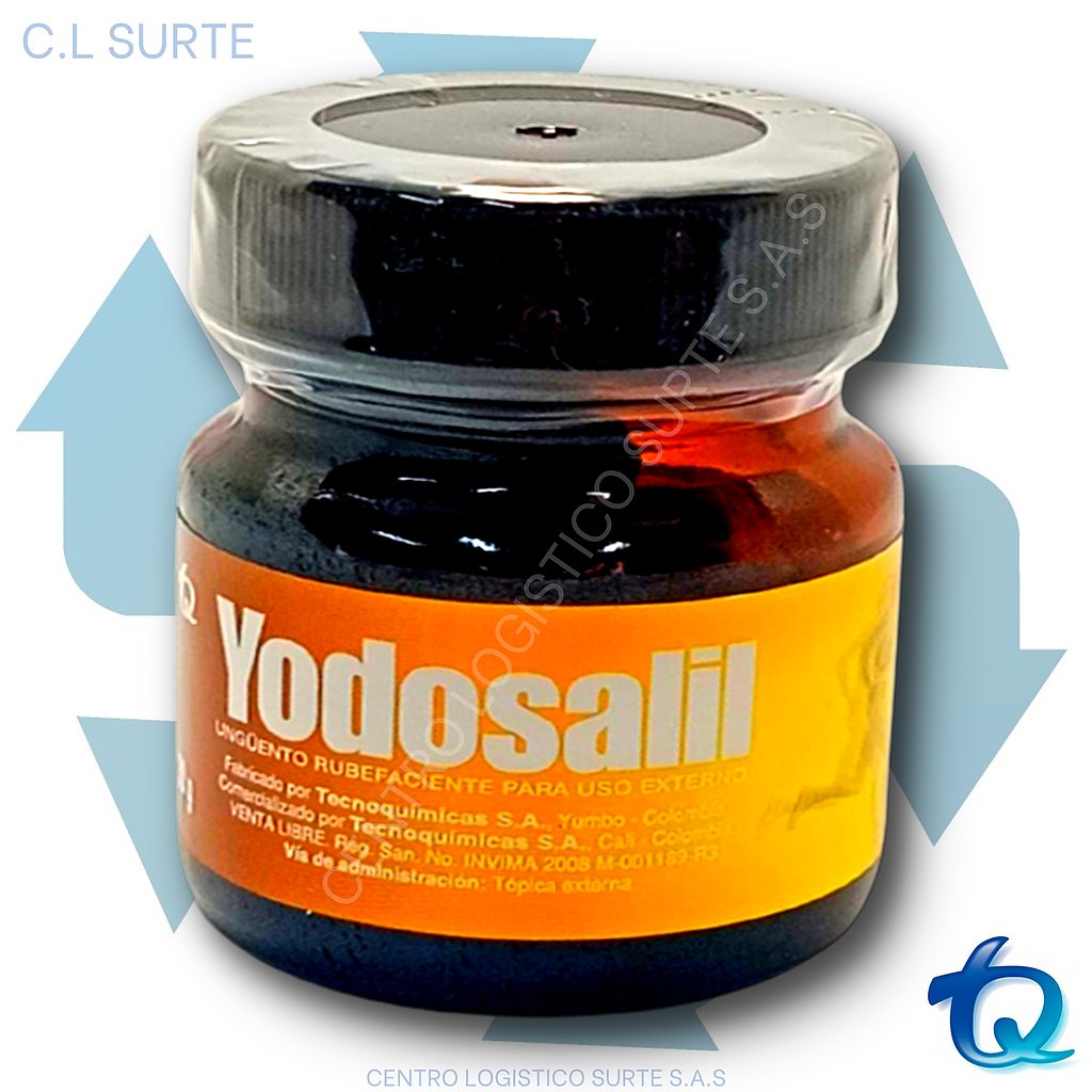 YODOSALIL UNGÜENTO X 30 G TQ DOLOR