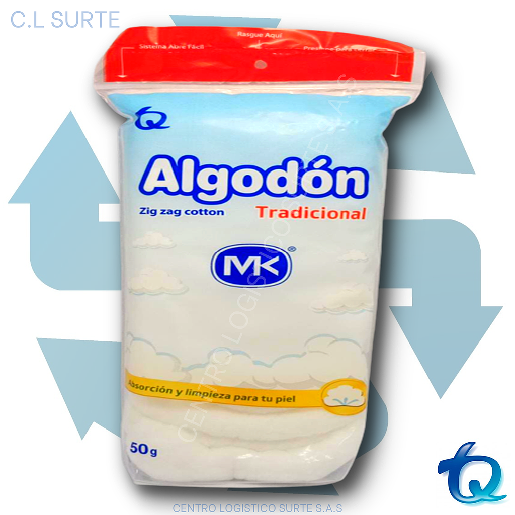 ALGODON X  50 G MK TQ C-H