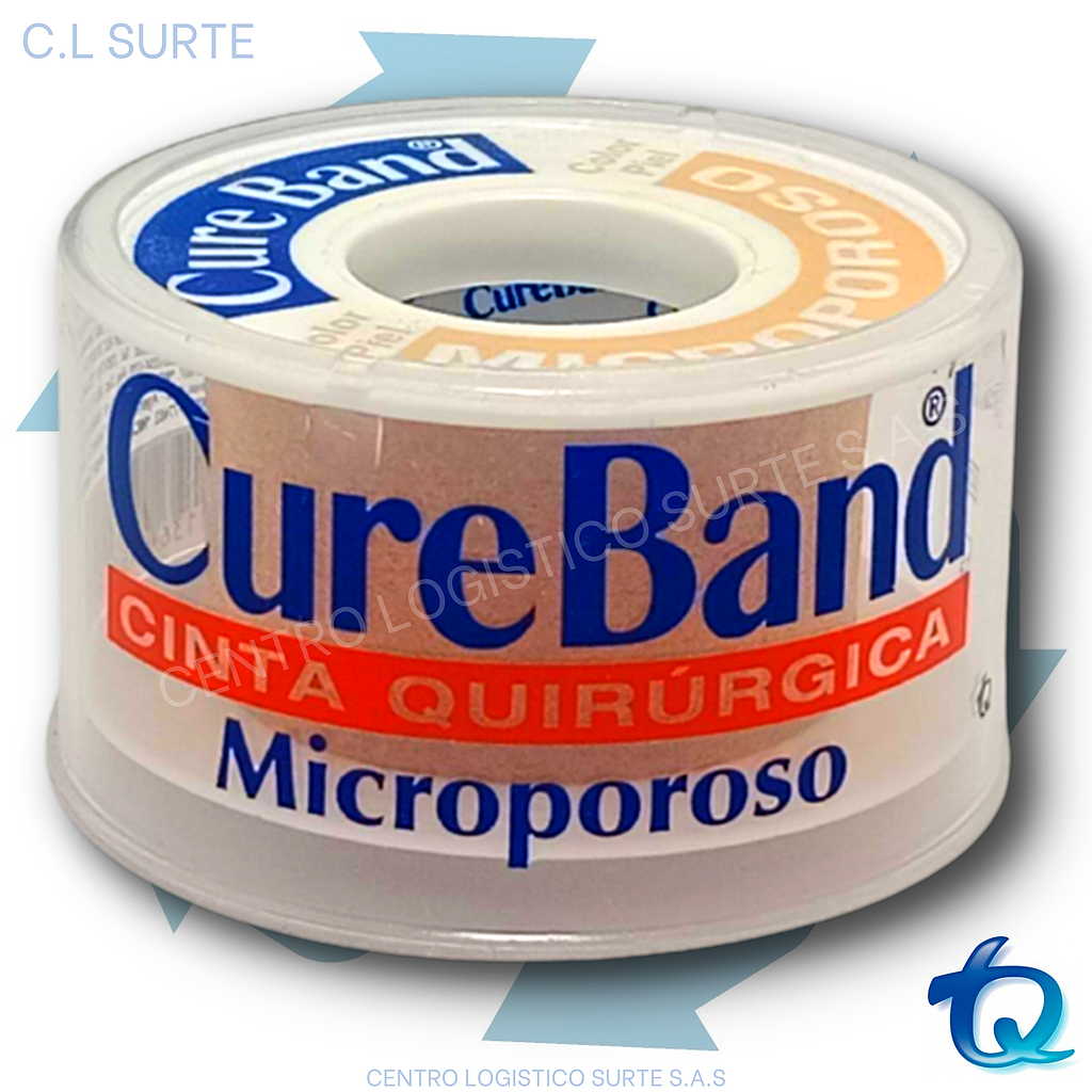 ESP MICROPORE 1 X 5 Y PIEL DISP TQ C-H