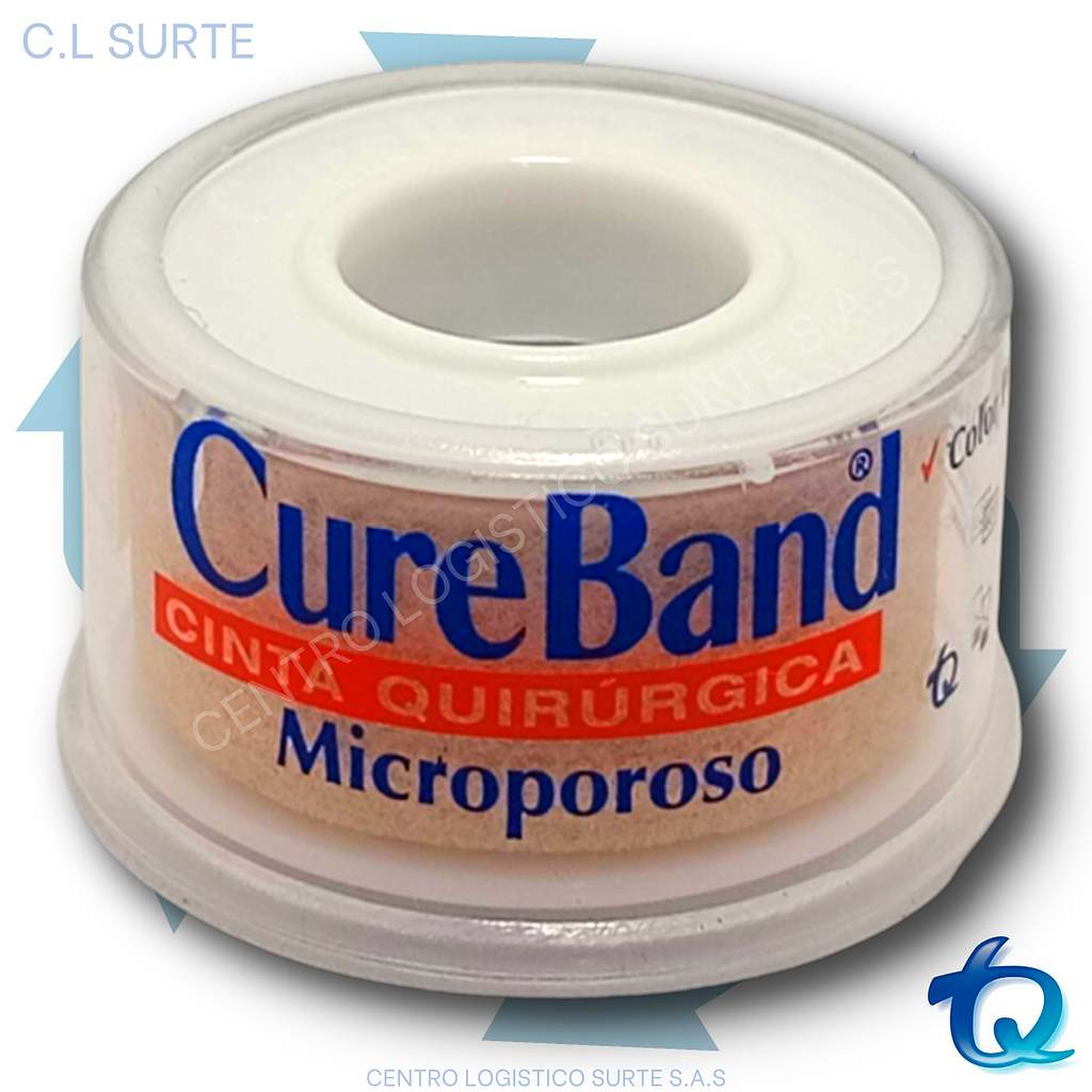 ESP MICROPORE 1/2 X 3 Y PIEL PLAGADIZA TQ C-H