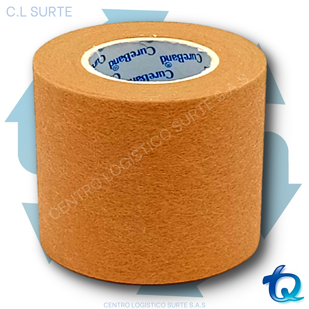 ESP MICROPORE 2&quot; X 10 Y PIEL CUREBAND TQ C-H