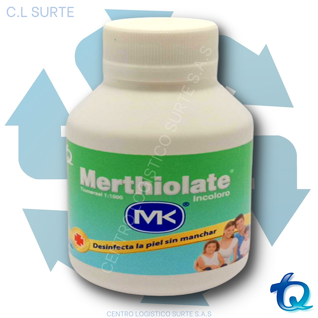 MERTHIOLATE X 90 CC INCOLORO TQ C-H