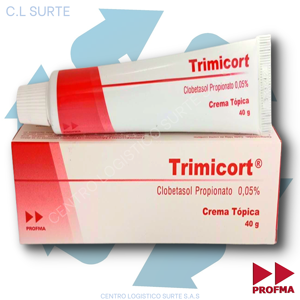 TRIMICORT CREMA X 40 G CLOBETASOL PROFMA