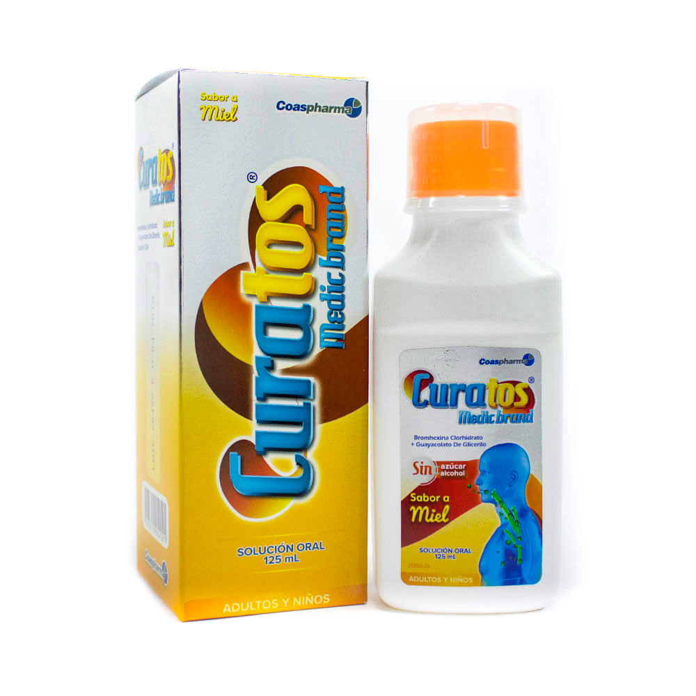 CURATOS JBE X 125 ML BROMHEXINA + GUAY COASPHARMA