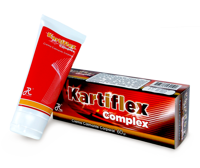 KARTIFLEX CREMA X 60 G CAPSAICINA RUECAM + IVA