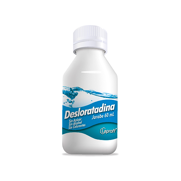 DESLORATADINA 0.5% JBE X 60 ML LAPROFF