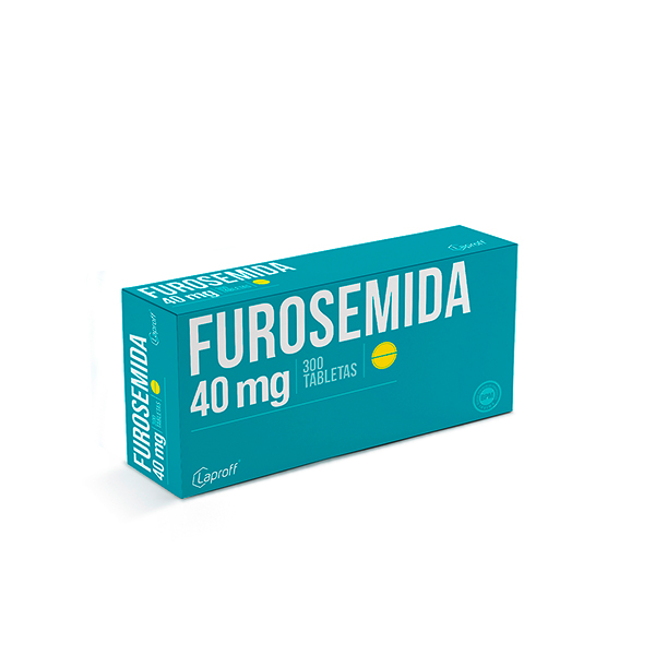 FUROSEMIDA 40 MG X 300 TAB LAPROFF