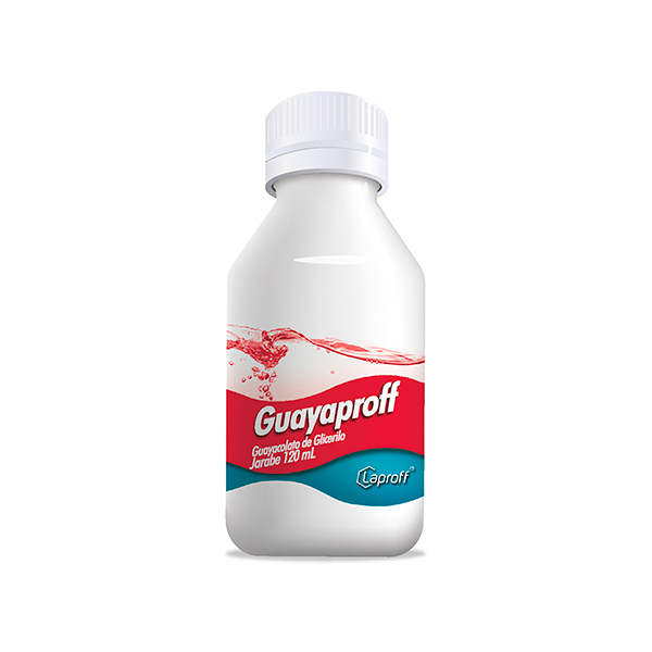 GUAYAPROFF GUAYACOLATO DE GLICERILO JBE X 120 ML LAPROFF