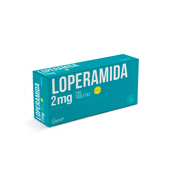 LOPERAMIDA 2 MG X 240 TAB LAPROFF